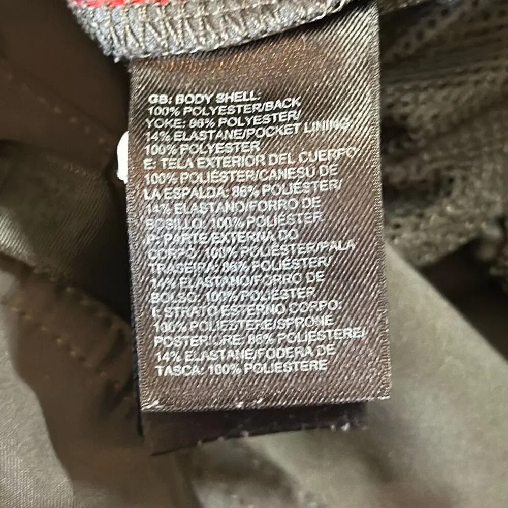 The North Face Pacific Creek Zion Gray QuickDry‎ Boardshorts Trunks Pockets 30